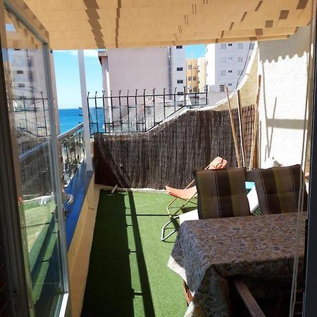 Atico Centrico, 50M De La Playa, Vista Al Mar, Wifi Fibra, Gran Terraza Apartment Calp Exterior foto