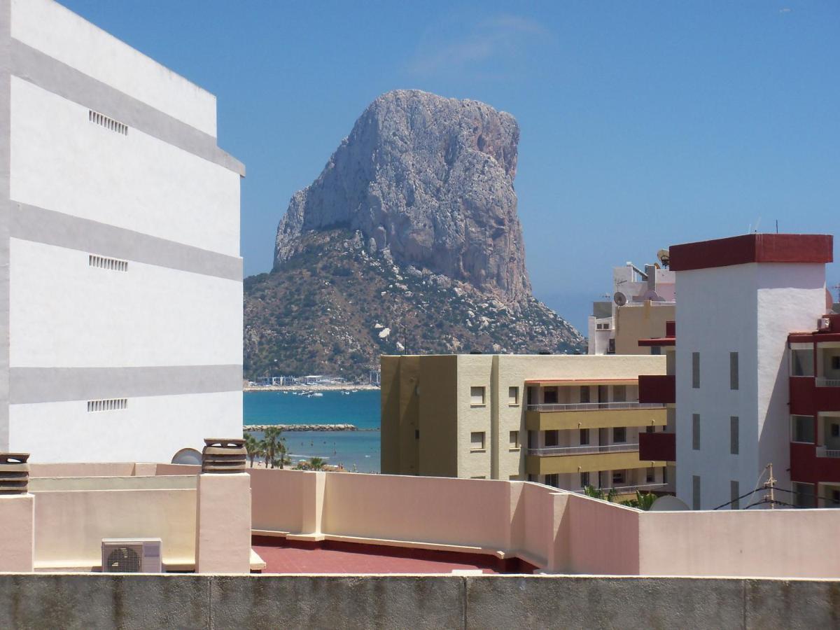 Atico Centrico, 50M De La Playa, Vista Al Mar, Wifi Fibra, Gran Terraza Apartment Calp Exterior foto