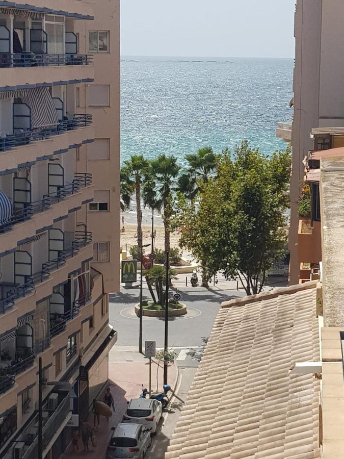 Atico Centrico, 50M De La Playa, Vista Al Mar, Wifi Fibra, Gran Terraza Apartment Calp Exterior foto