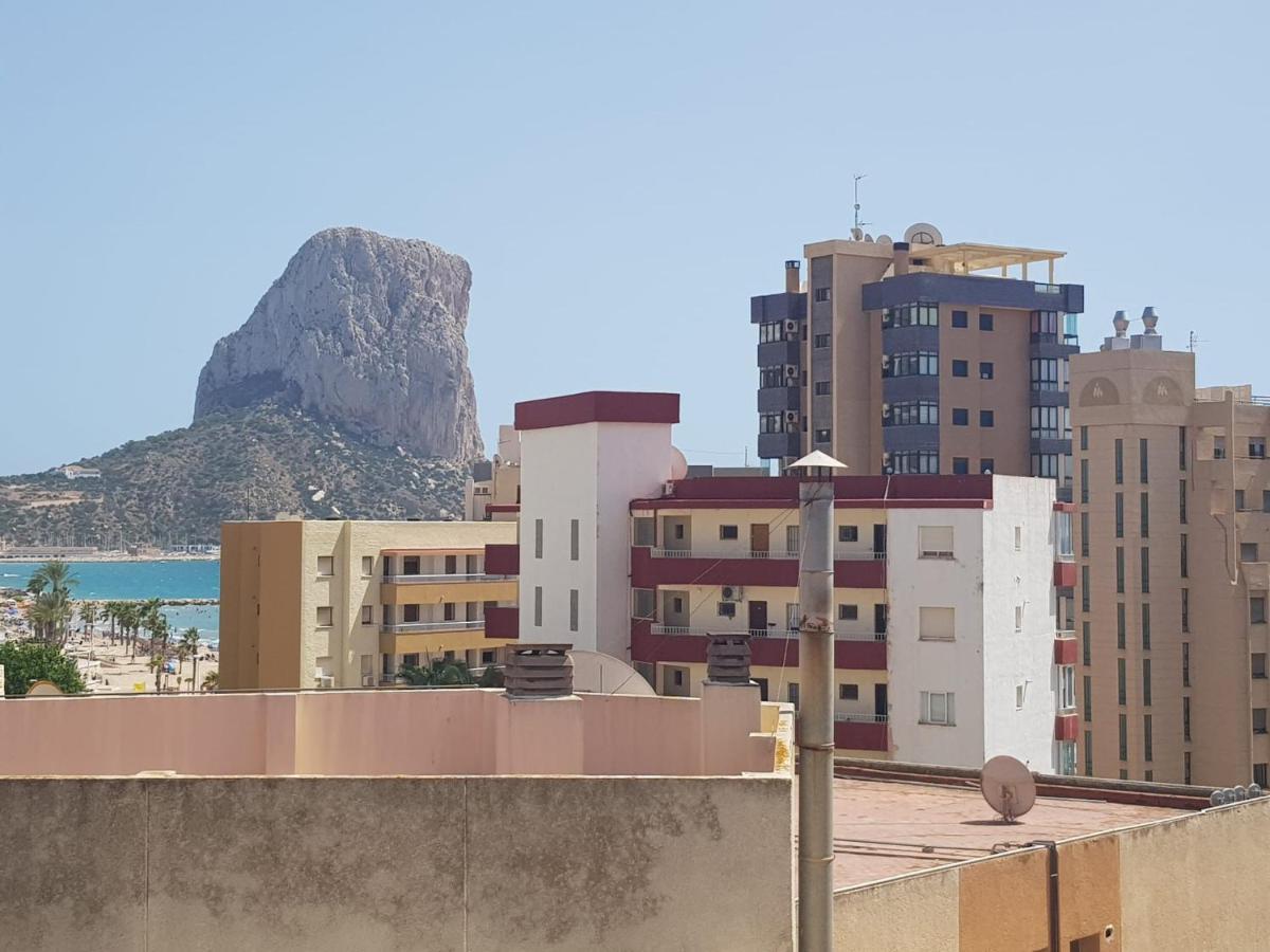 Atico Centrico, 50M De La Playa, Vista Al Mar, Wifi Fibra, Gran Terraza Apartment Calp Exterior foto