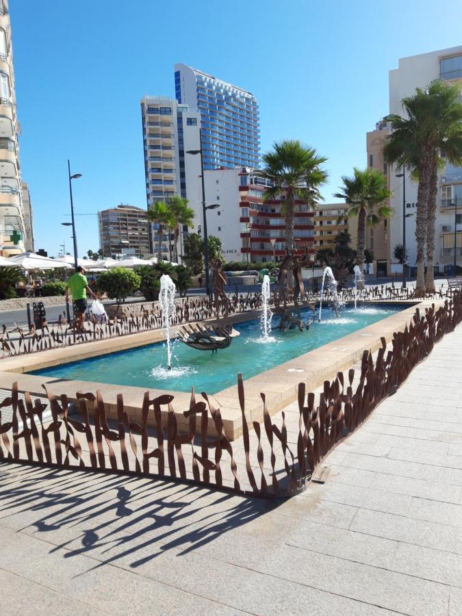Atico Centrico, 50M De La Playa, Vista Al Mar, Wifi Fibra, Gran Terraza Apartment Calp Exterior foto