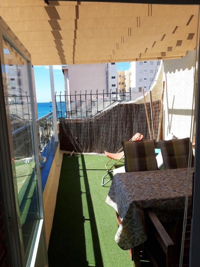 Atico Centrico, 50M De La Playa, Vista Al Mar, Wifi Fibra, Gran Terraza Apartment Calp Exterior foto
