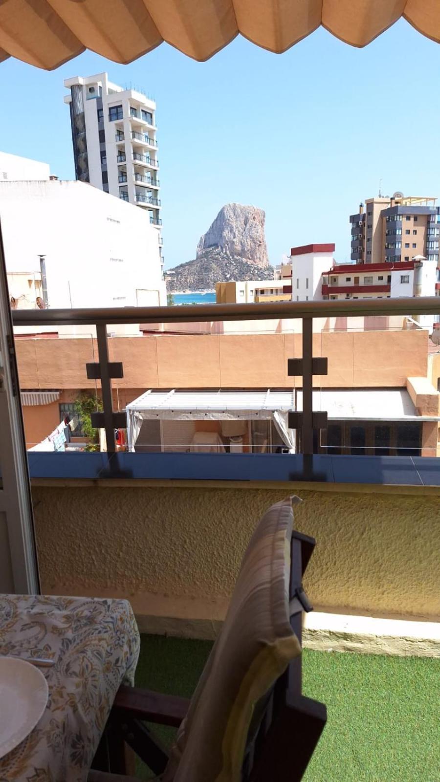 Atico Centrico, 50M De La Playa, Vista Al Mar, Wifi Fibra, Gran Terraza Apartment Calp Exterior foto