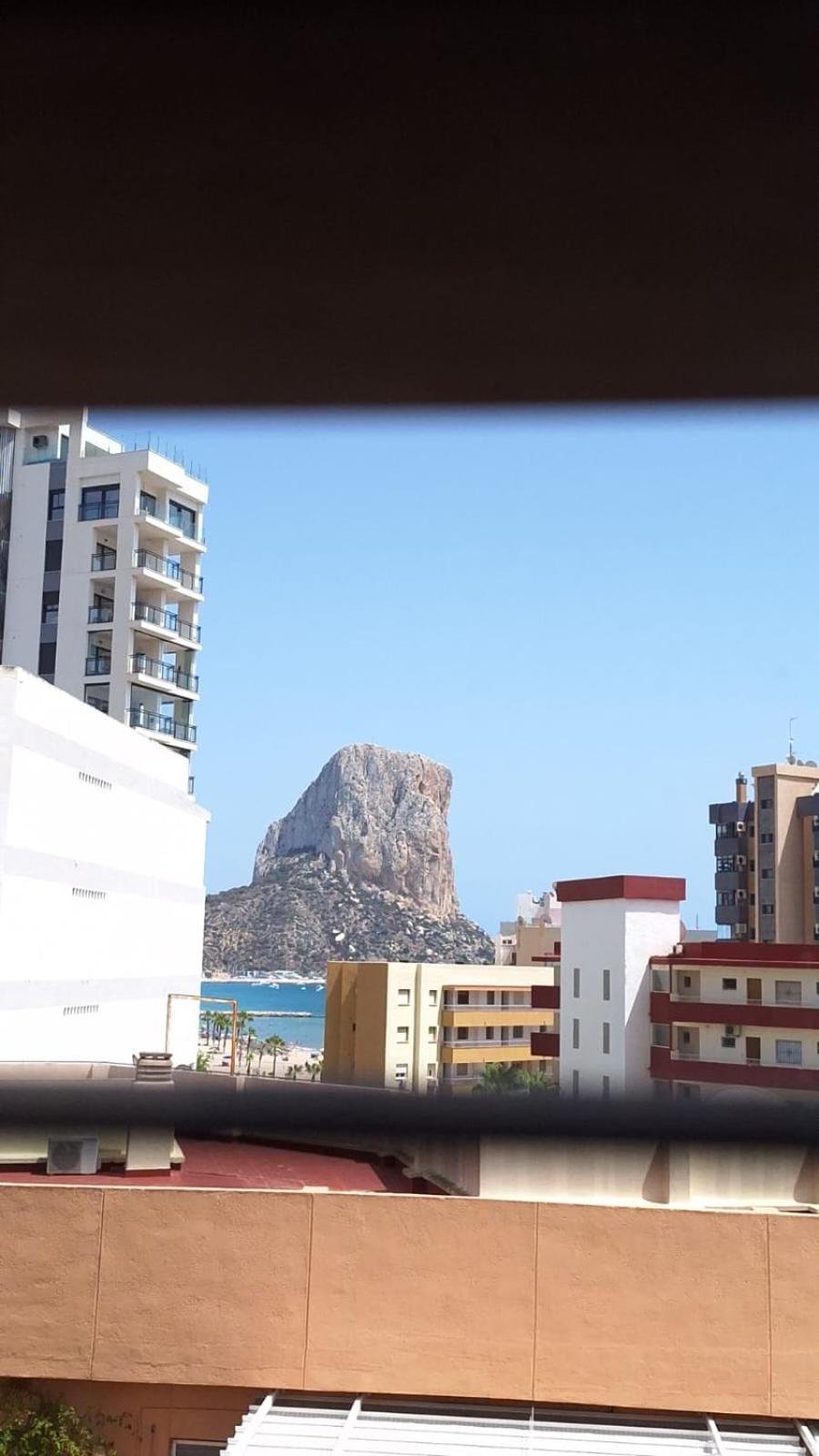 Atico Centrico, 50M De La Playa, Vista Al Mar, Wifi Fibra, Gran Terraza Apartment Calp Exterior foto