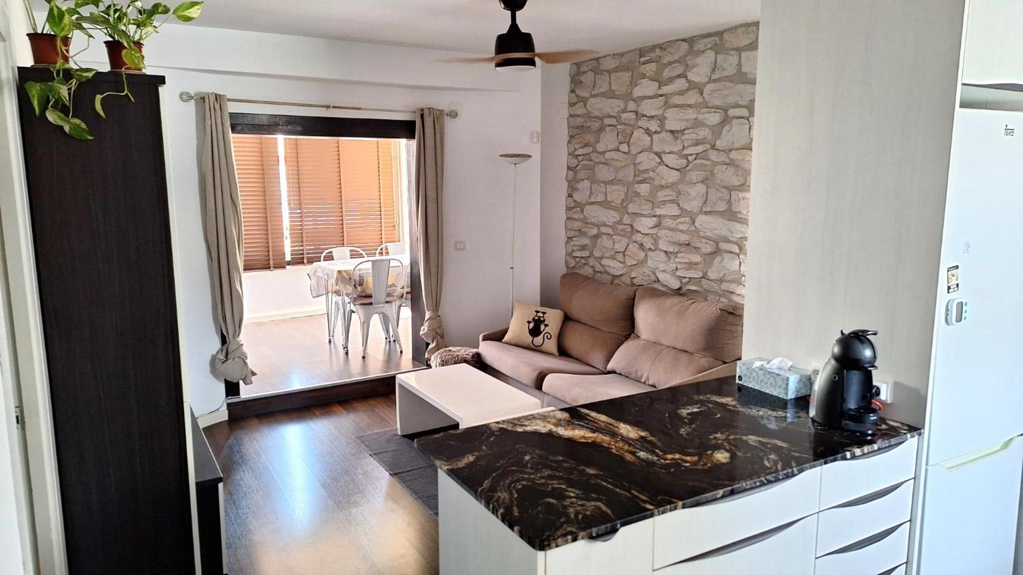 Atico Centrico, 50M De La Playa, Vista Al Mar, Wifi Fibra, Gran Terraza Apartment Calp Exterior foto