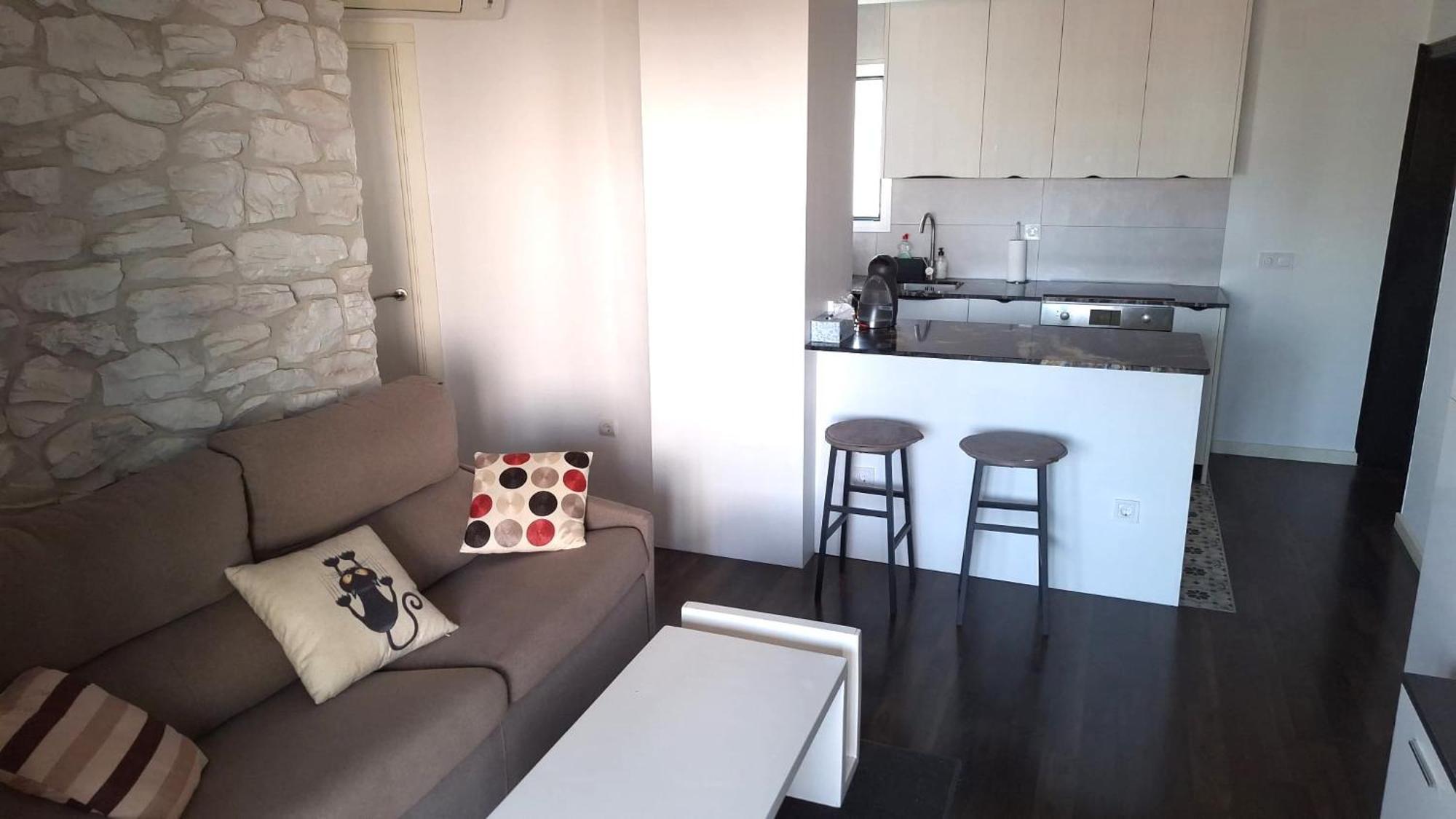 Atico Centrico, 50M De La Playa, Vista Al Mar, Wifi Fibra, Gran Terraza Apartment Calp Exterior foto