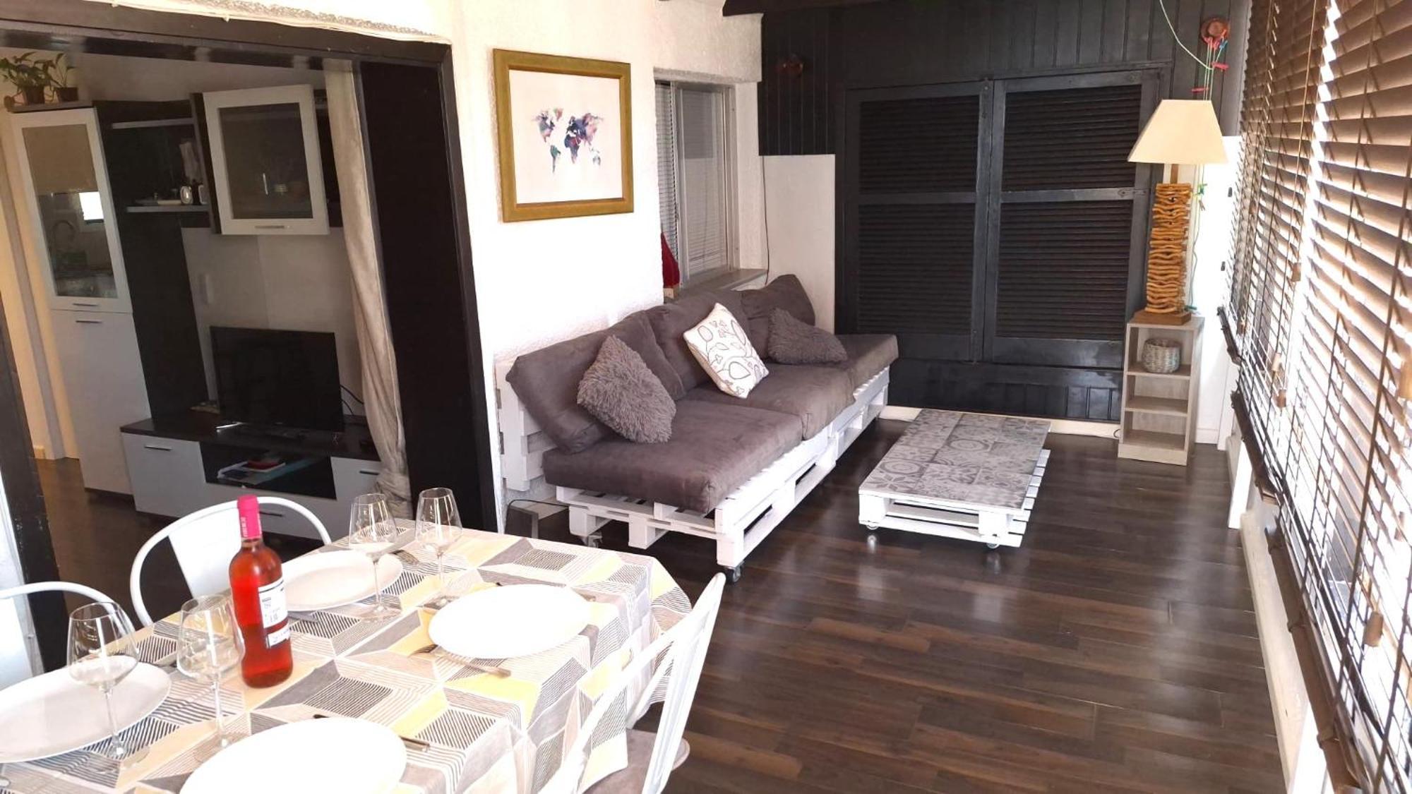 Atico Centrico, 50M De La Playa, Vista Al Mar, Wifi Fibra, Gran Terraza Apartment Calp Exterior foto