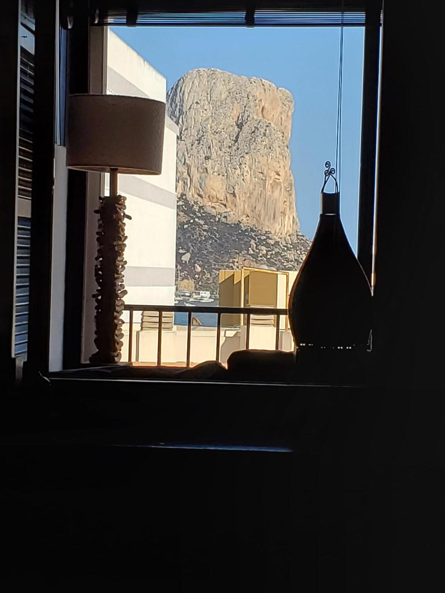 Atico Centrico, 50M De La Playa, Vista Al Mar, Wifi Fibra, Gran Terraza Apartment Calp Exterior foto
